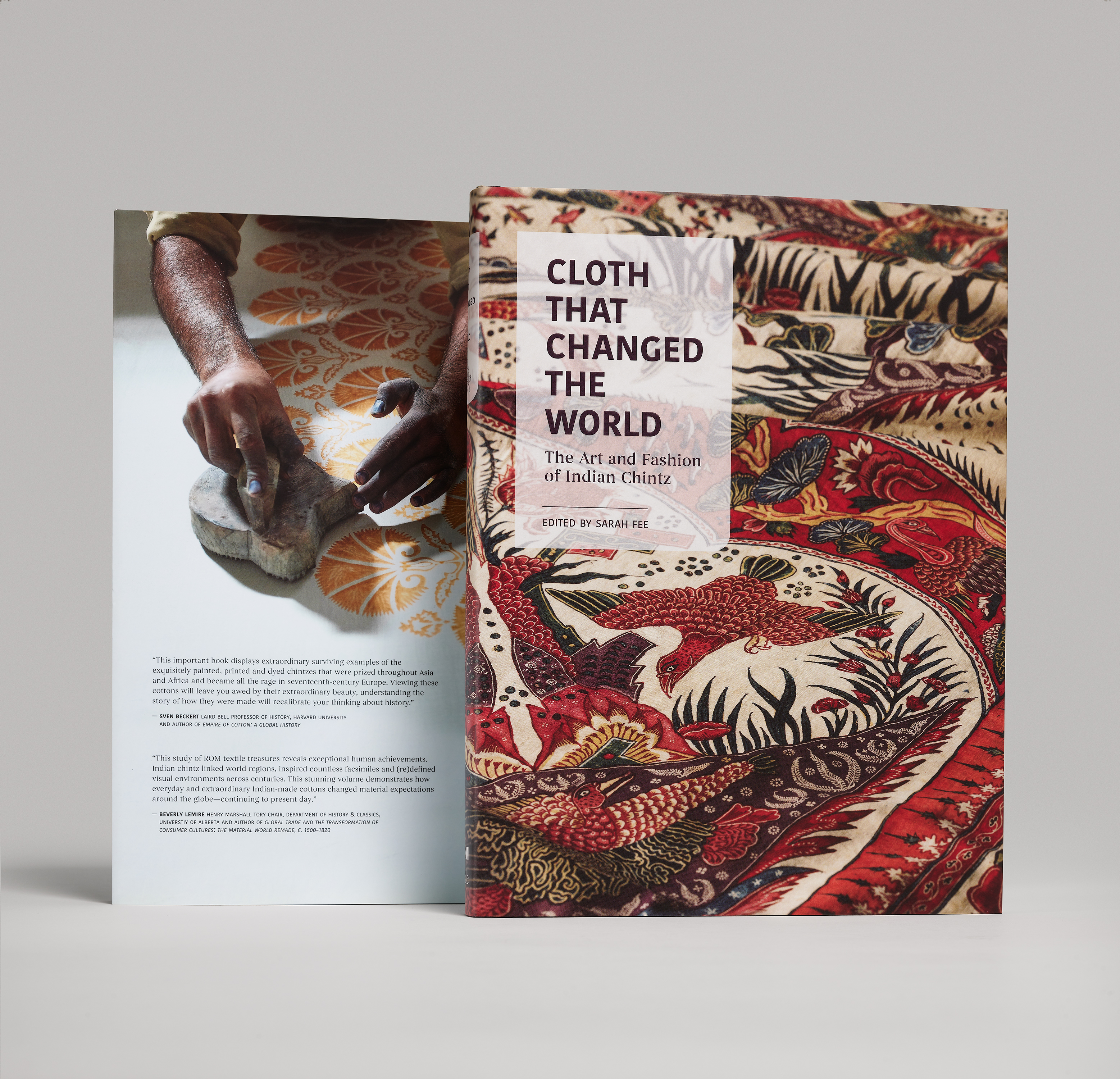 Cloth That Changed the World: The Art and Fashion of Indian Chintz